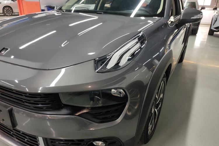 Used Lynk & Co 02 2018 1.5T DCT Two-Wheel Drive Sporty Version China V Standard
