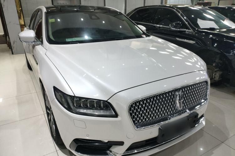 Used Lincoln Continental 2019 2.0T Two-Wheel Drive Prestige Version China VI Standard
