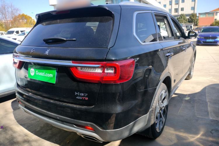 Used Hongqi HS7 2022 2.0T DCT Two-Wheel Drive Smart Connect Flagship Edition 7 Seats