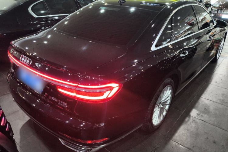 Used Audi A8 2018 A8L 55 TFSI quattro Launch Edition Elite Model
