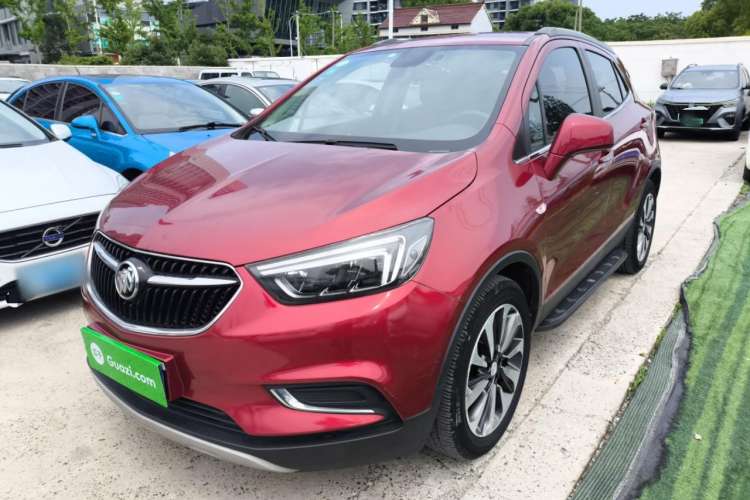 Used Buick Encore 2017 18T Automatic Two-Wheel Drive Urban Elite Model
