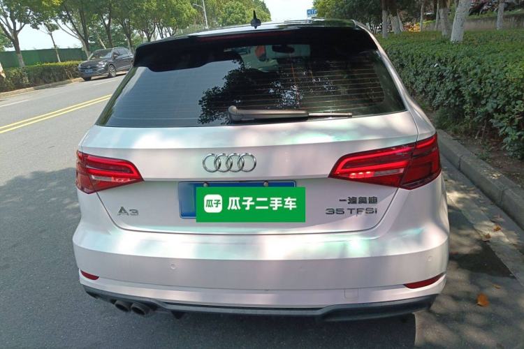 Used Audi A3 2019 Sportback 35 TFSI Sporty Version China VI
