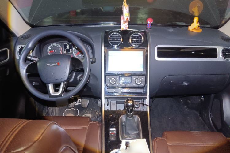 Used Yema T70 2018 T70S 1.8L Manual Value-Added Sunroof Edition
