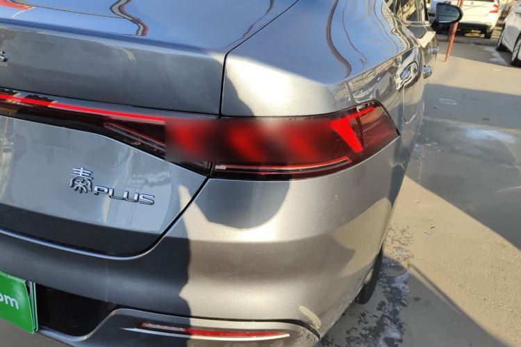 Used BYD Qin PLUS 2024 HONOR Edition DM-i 55KM Leading Model