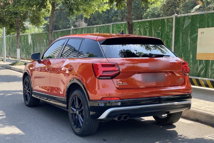 Used Audi Q2L 2018 35 TFSI Fashion Dynamic Version China V Emission Standard
