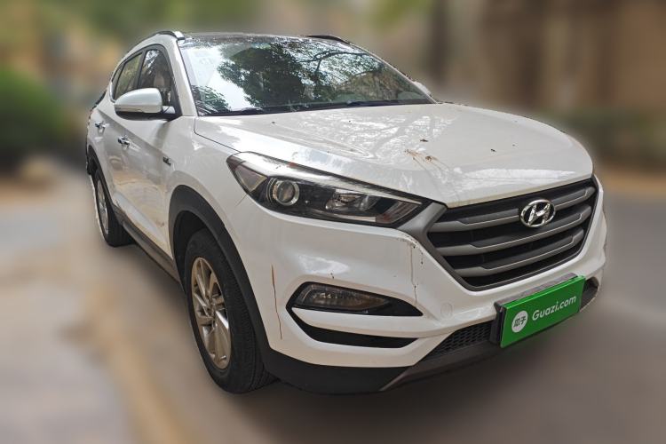 Used Hyundai Tucson 2015 1.6T Dual-Clutch Two-Wheel-Drive Smart Model