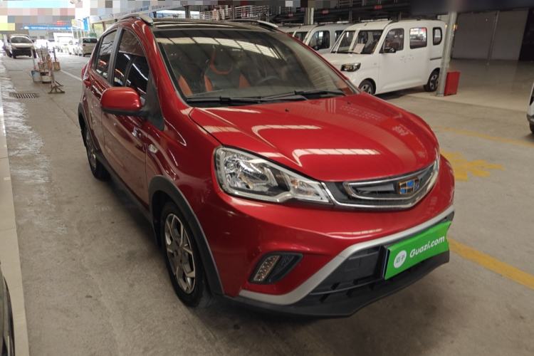 Used Geely Auto Vision X1 2017 1.3L Automatic Player Edition

