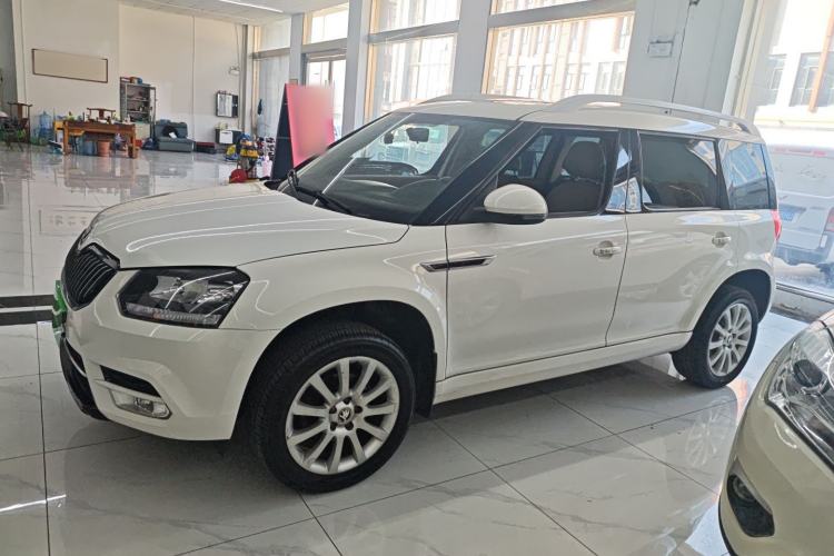 Used Skoda Yeti 2016 1.4TSI DSG Style Edition