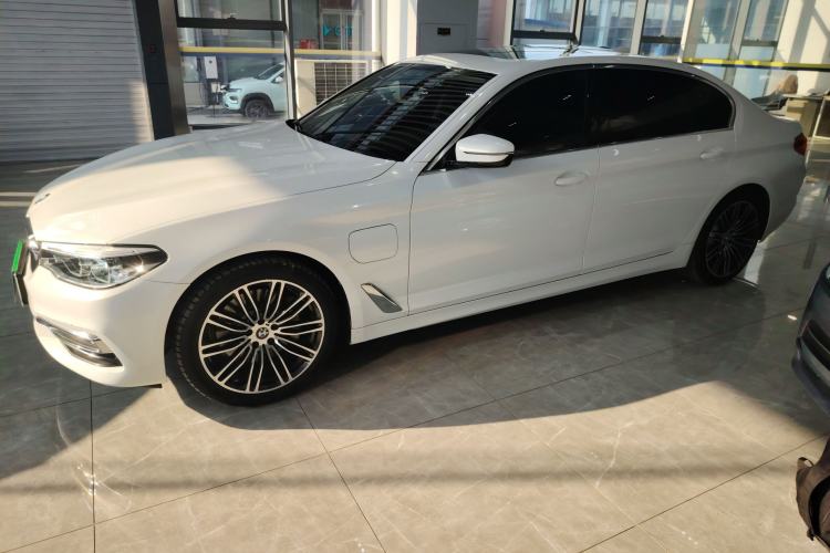 Used BMW 5 Series New Energy 2020 Mileage Upgrade Version 530Le Luxury Package