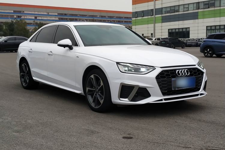 Used Audi A4L 2022 40 TFSI Fashion Dynamic Model
