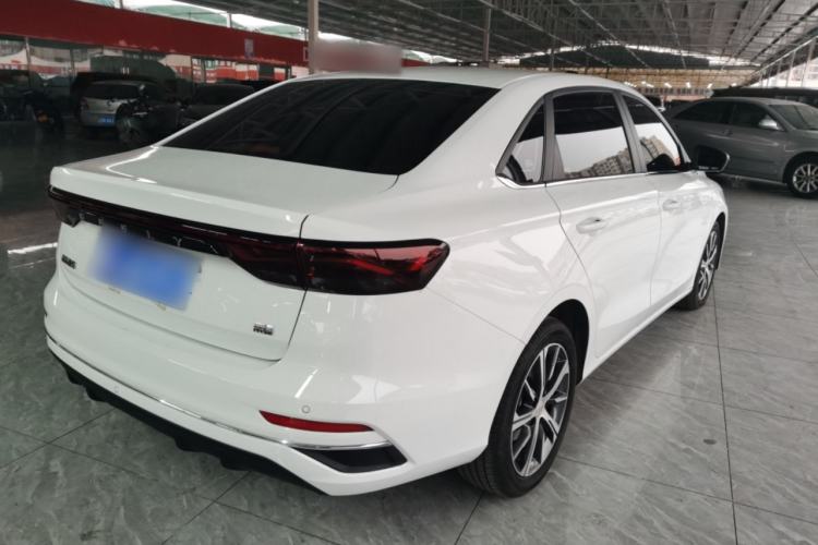 Used Geely Auto Emgrand 2023 4th Generation Champion Edition 1.5L CVT Prestige Model
