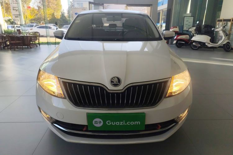 Used Skoda Rapid 2018 1.6L Manual Comfort Edition

