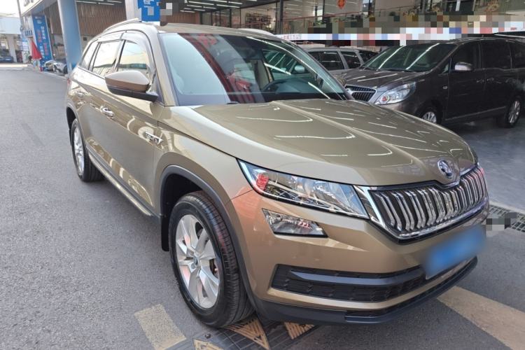 Used Skoda Kodiaq 2018 Facelifted TSI330 5-Seater Two-Wheel-Drive Comfort Edition
