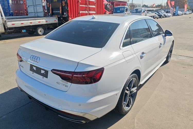 Used Audi A4L 2020 40 TFSI Luxury Dynamic Model
