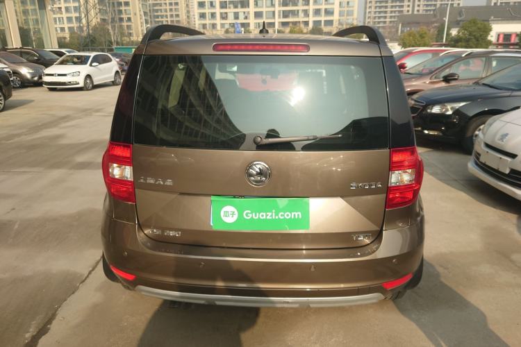 Used Skoda Yeti 2016 1.4TSI DSG Advanced Edition
