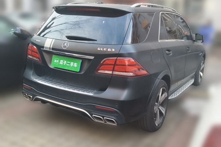 Used Mercedes-Benz GLE 2017 GLE 450 AMG 4MATIC