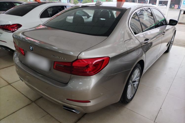 Used BMW 5 Series 2019 525Li Luxury Package
