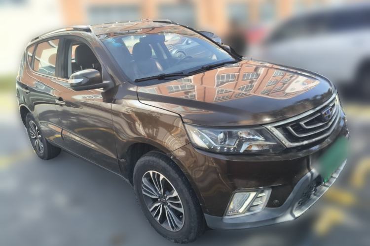 Used Geely Auto Vision X6 2016 1.3T CVT Luxury Model