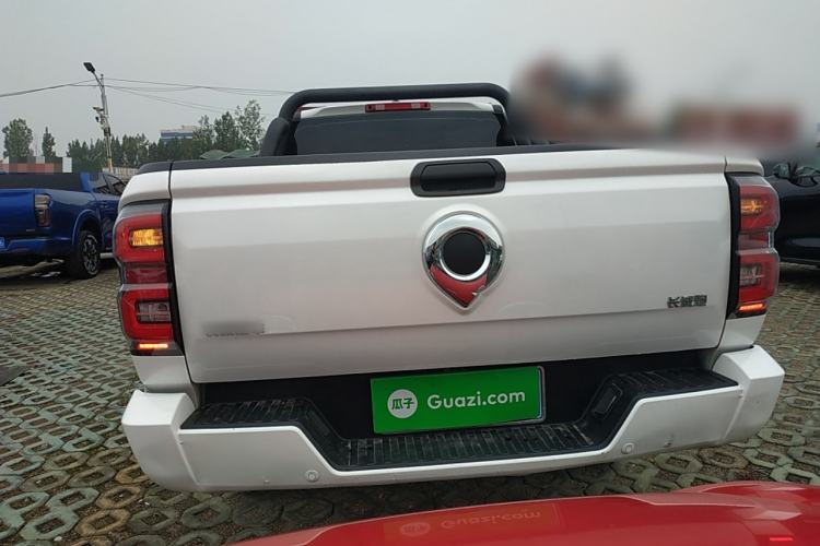 Used Great Wall King Kong Poer 2023 2.0T Manual Diesel Two-Wheel Drive Entrepreneurial Version with Long Flat Bed GW4D20M
