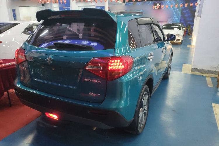 Used Suzuki Vitara 2016 1.4T Automatic Two-Wheel Drive Elite Model
