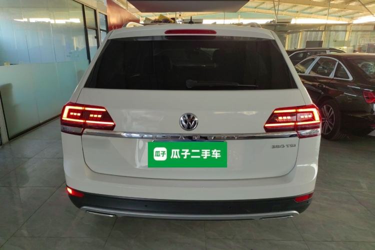 Used Volkswagen Teramont 2020 380TSI Four-Wheel Drive Comfort Edition China VI Standard