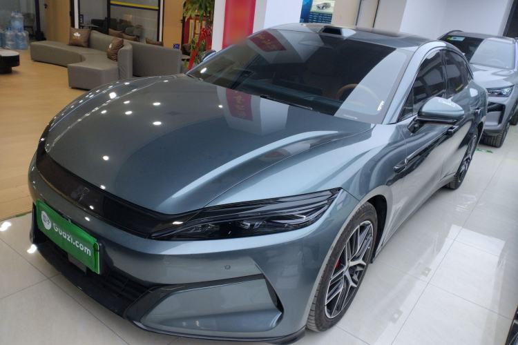 Used BYD Han L 2025 DM-p Four-Wheel-Drive LiDAR Flagship Model