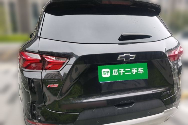 Used Chevrolet Blazer 2022 Light Hybrid 650T Redline 5-Seater Model
