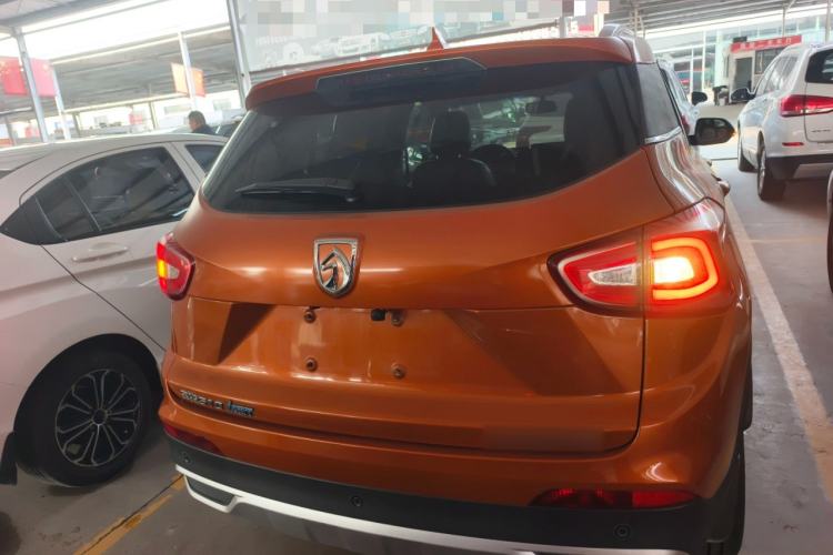 Used Baojun 510 2017 1.5L Automatic Luxury Model
