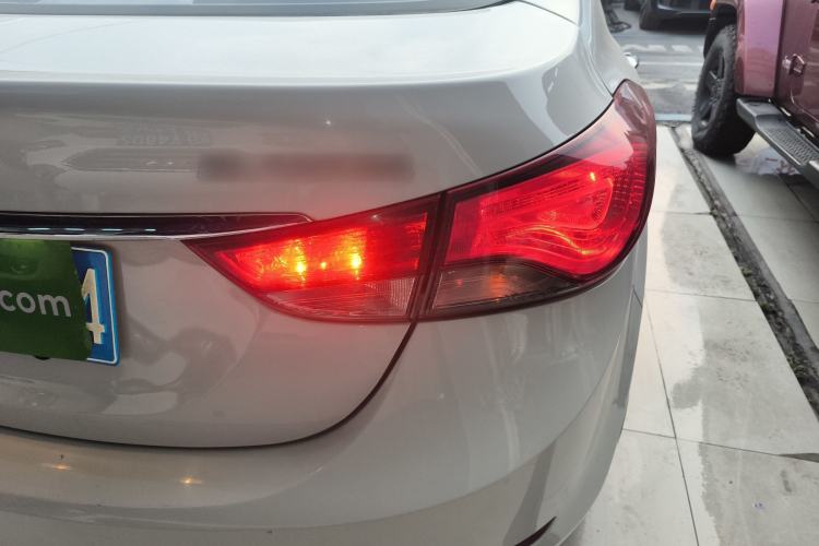 Used Hyundai Elantra 2016 1.6L Automatic Prestige Edition
