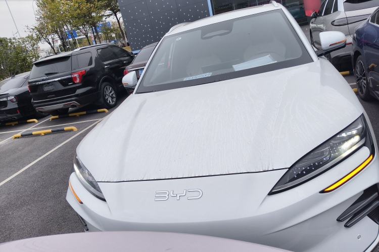 Used BYD Song PLUS New Energy 2025 EV with 605 km Range – Flagship Version
