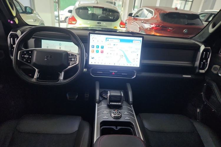 Used JETOUR Traveler 2023 2.0T All-Wheel Drive CrossPRO+
