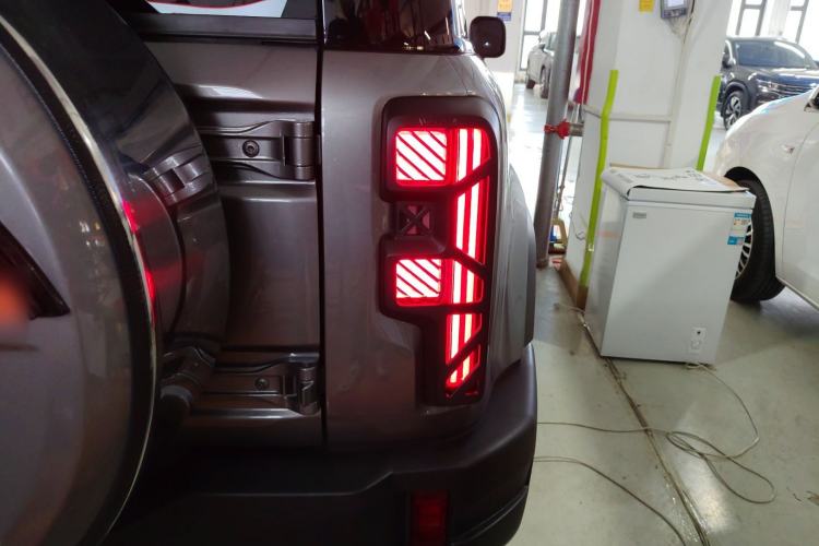 Used BAIC Off-Road BJ40 2024 2.0D All-New Blade Hero Crosser
