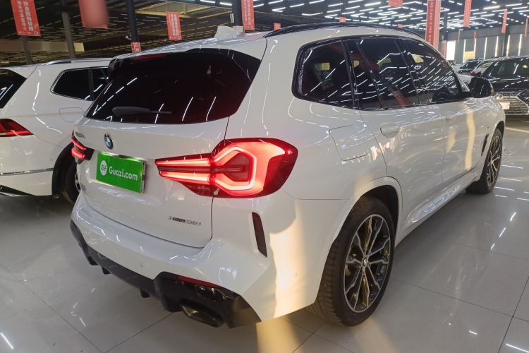 Used BMW X3 2022 Second Facelift xDrive30i Leading Edition M Night Sky Package
