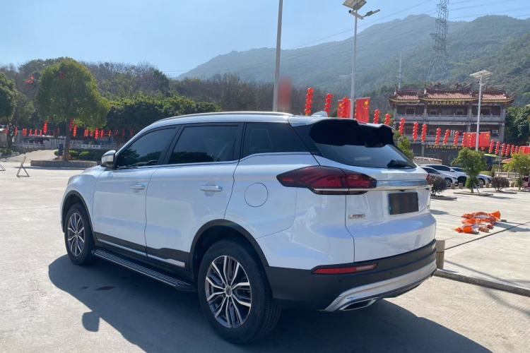 Used Geely Auto Emgrand X7 Sport 2020 1.8TD DCT ZhiZun PRO
