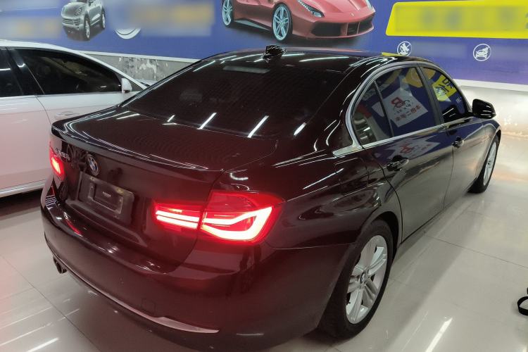 Used BMW 3 Series 2017 320Li Fashion Model