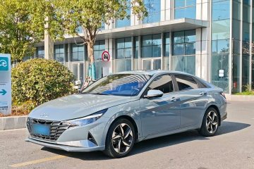 Used Hyundai Elantra 2021 1.5L CVT LUX Prestige Edition