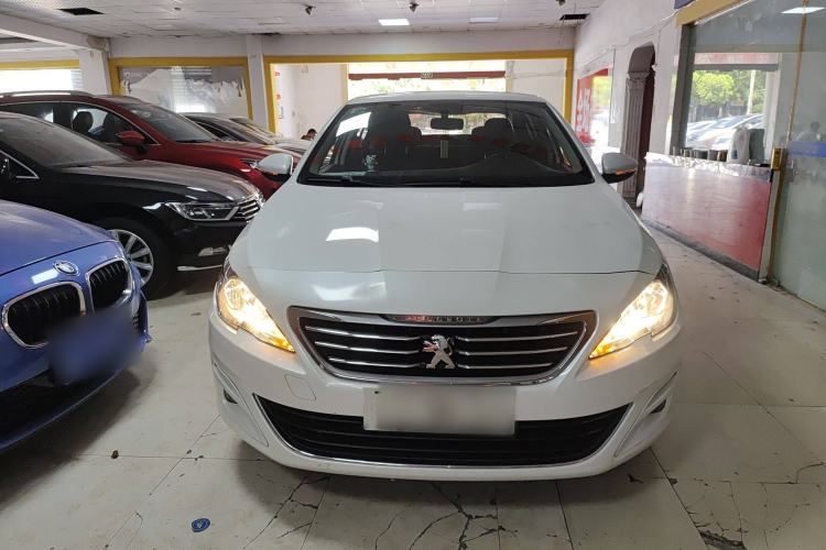 Used Peugeot 408 2018 Revised 350THP Automatic Luxury Edition