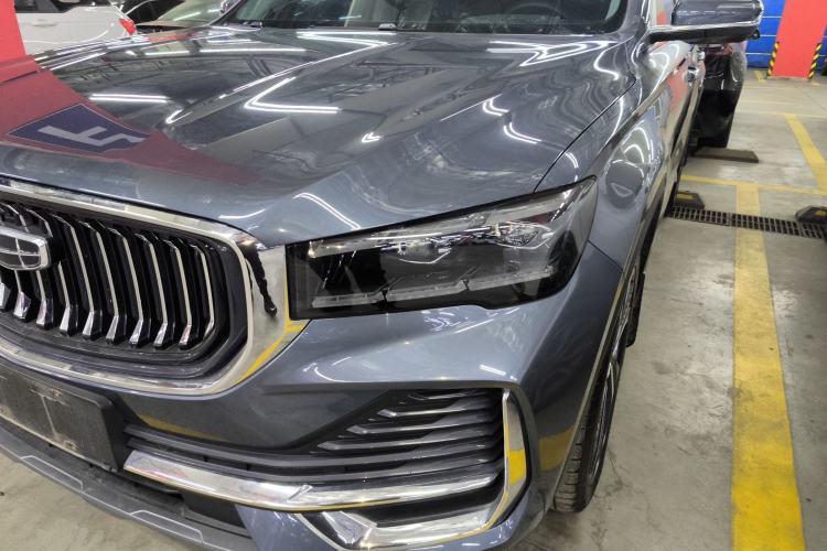 Used Geely Auto Monjaro L 2023 2.0TD High-Power Automatic Two-Wheel Drive Flagship Version