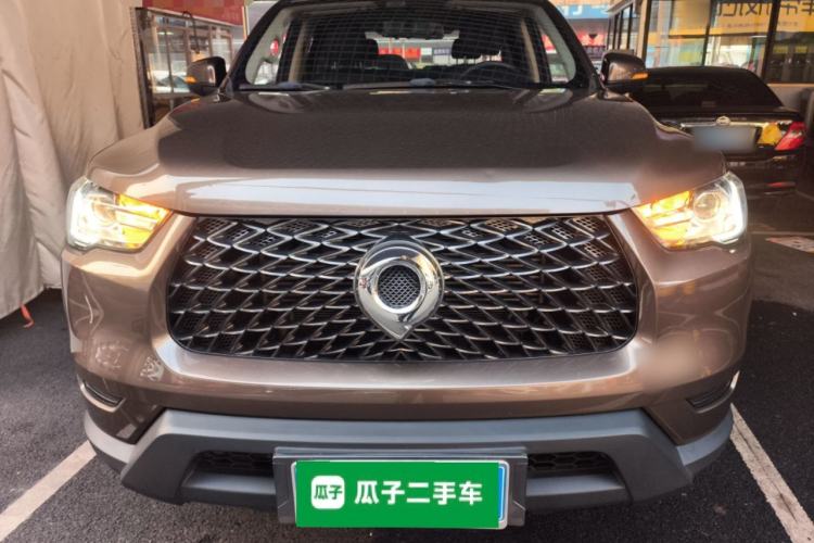 Used Great Wall Poer 2021 2.0T Commercial Version Manual Diesel Two-Wheel Drive Elite Long-Box GW4D20M
