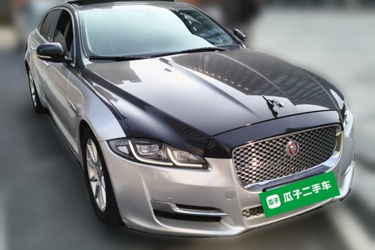 Used Jaguar XJ 2016 XJL 2.0T Two-Wheel-Drive Elegant Business Edition
