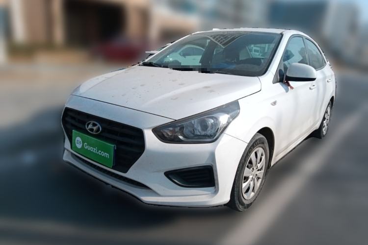 Used Hyundai Verna (older generation) 2017 1.4L Manual Refreshed Version China V Standard