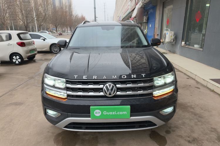 Used Volkswagen Teramont 2020 Facelift 380TSI Four-Wheel Drive Luxury Edition
