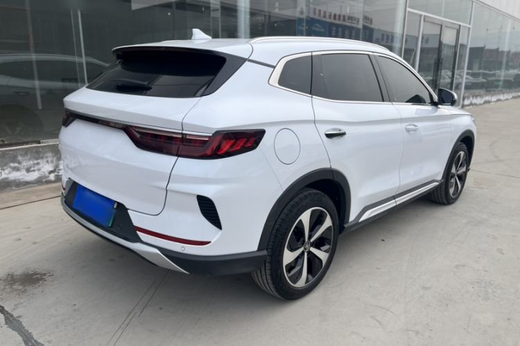 Used BYD Song PLUS New Energy 2023 Champion Edition DM-i 110KM Flagship Model
