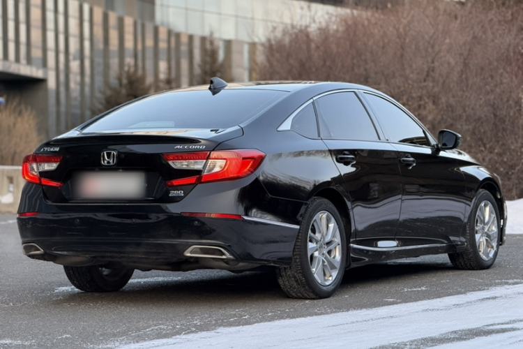 Used Honda Accord 2018 260TURBO Elite Edition China V
