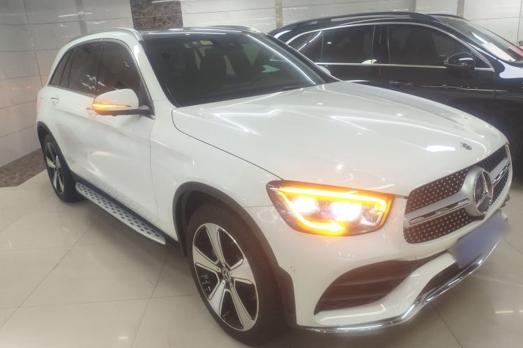 Used Mercedes-Benz GLC 2020 GLC 300 L 4MATIC Luxury Model
