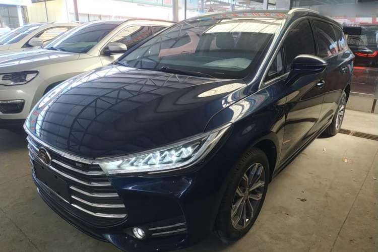 Used BYD Song MAX 2019 1.5T Automatic Smart Connect Prestige 7-Seater China VI Standard
