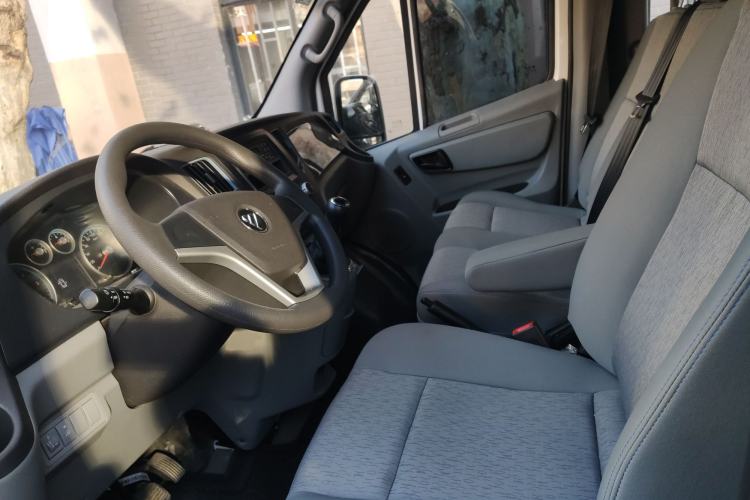 Used Foton Toano 2021 2.8T Manual Tongtu Short Wheelbase Mid-Height 5/6/7-Seater F2.8 NS6B177L