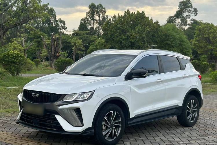 Used Geely Auto Coolray 2023 1.5T DCT Platinum Edition
