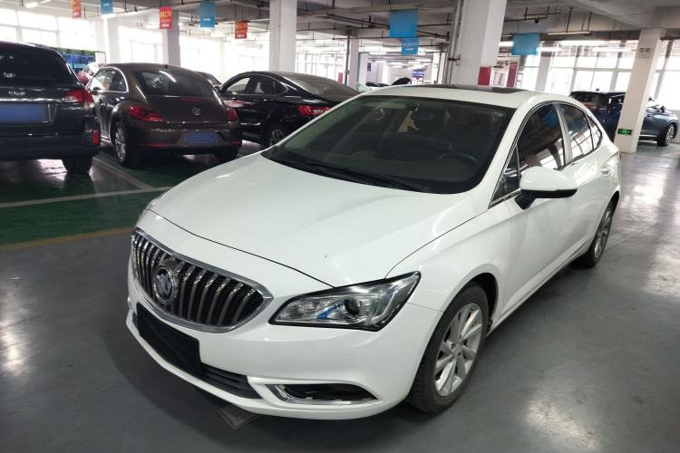 Used Buick Verano 2017 Sedan 15S Automatic Leading Model