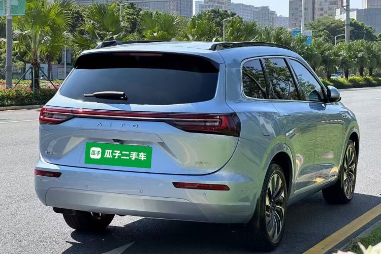 Used Hima AITO M7 2024 1.5T Intelligent Driving 4WD Max Edition 5 Seats